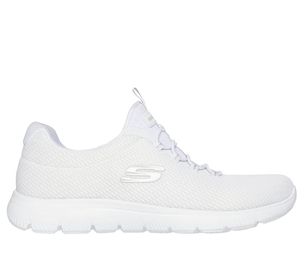 Skechers Summits - Summer Blush en Blanca, talla 38, Vegan