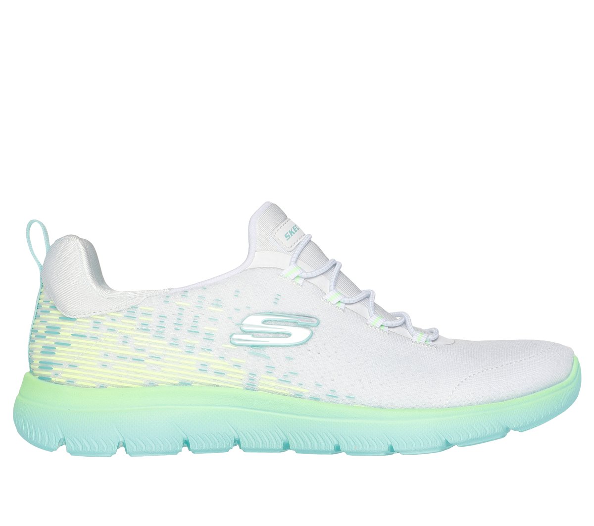 Skechers Summits - Morning Glow en Blanco, talla 40, Vegan