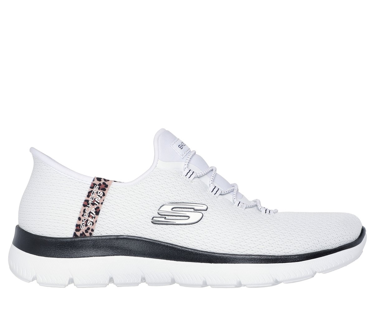 Skechers Slip-ins: Summits - Leopard Chic