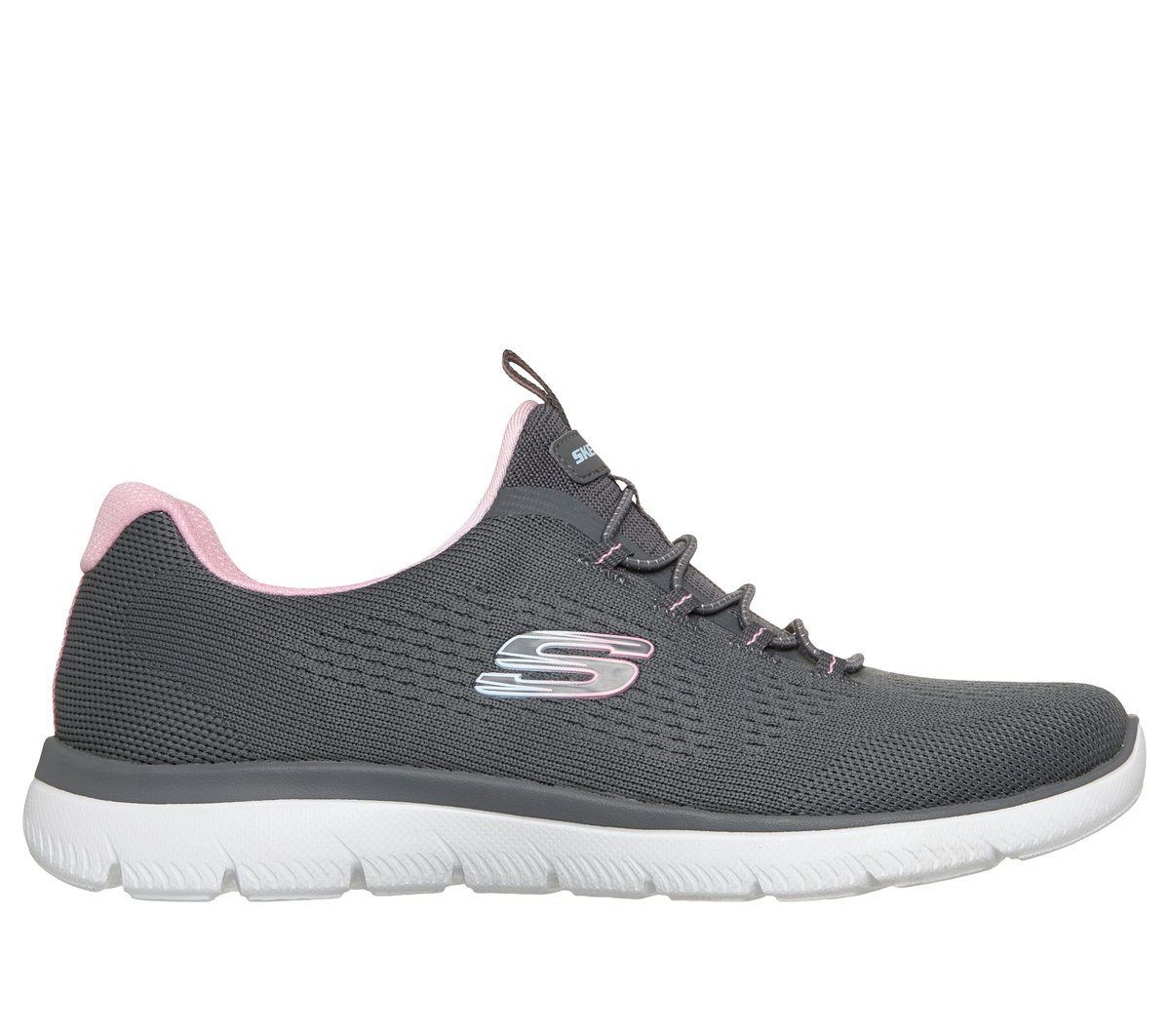 Summits - Radiant Flow — CHARCOAL / PINK