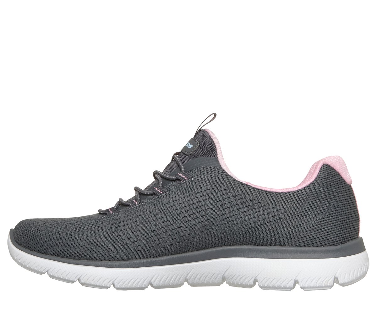 Summits - Radiant Flow — CHARCOAL / PINK