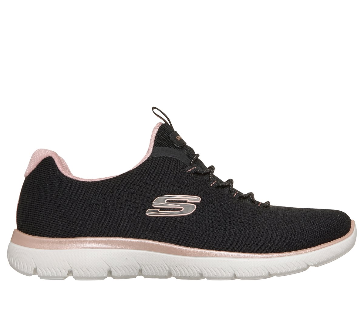 Summits - Brilliant Glow — BLACK / ROSE GOLD