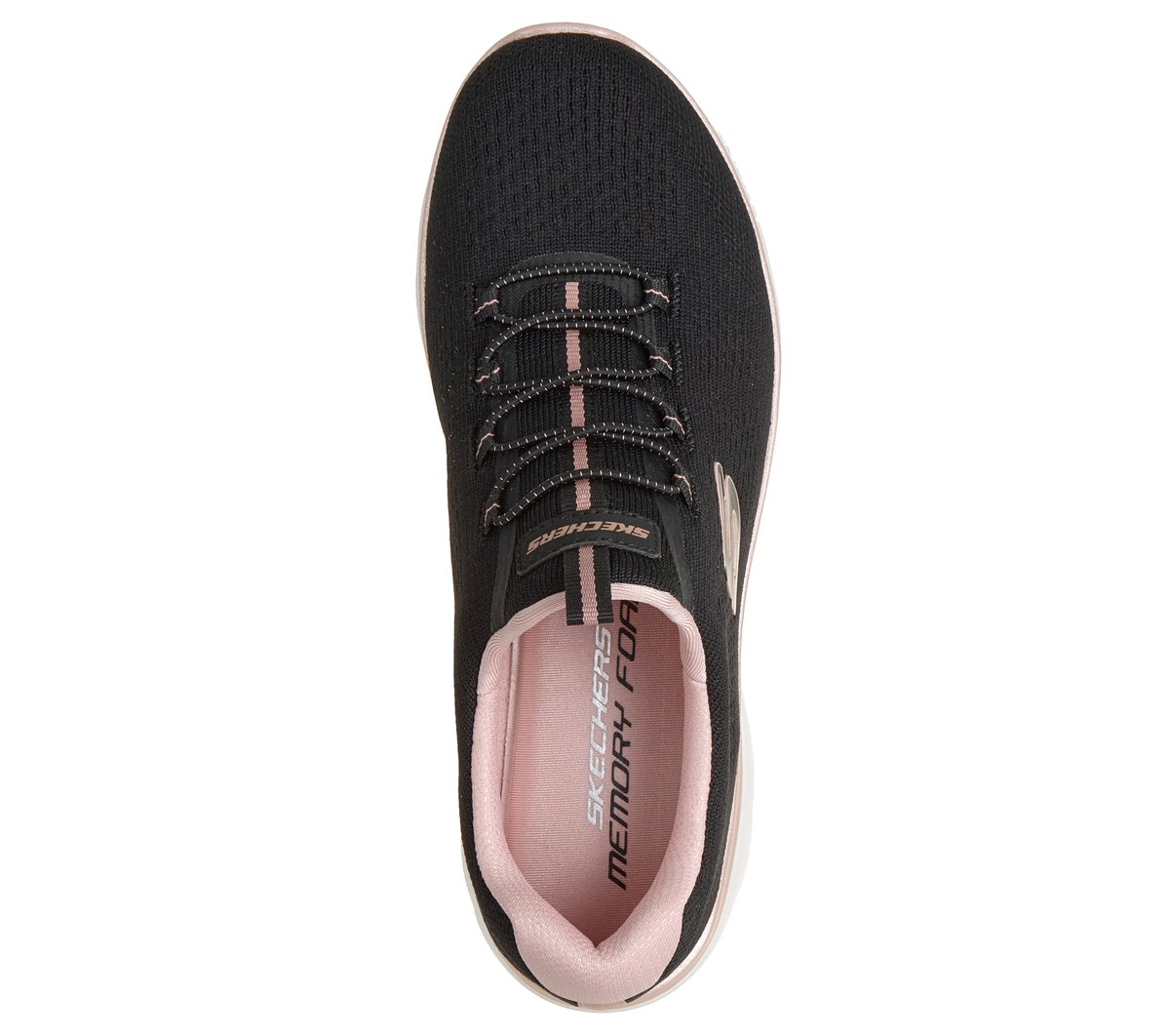 Summits - Brilliant Glow — BLACK / ROSE GOLD