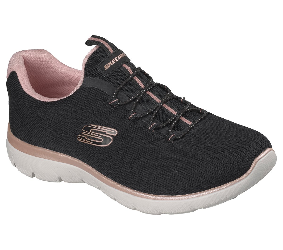 Summits - Brilliant Glow — BLACK / ROSE GOLD