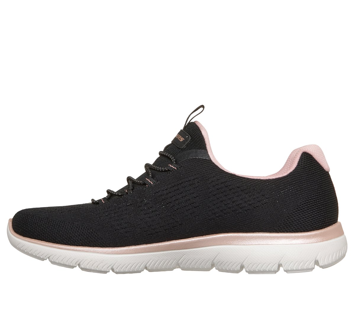 Summits - Brilliant Glow — BLACK / ROSE GOLD