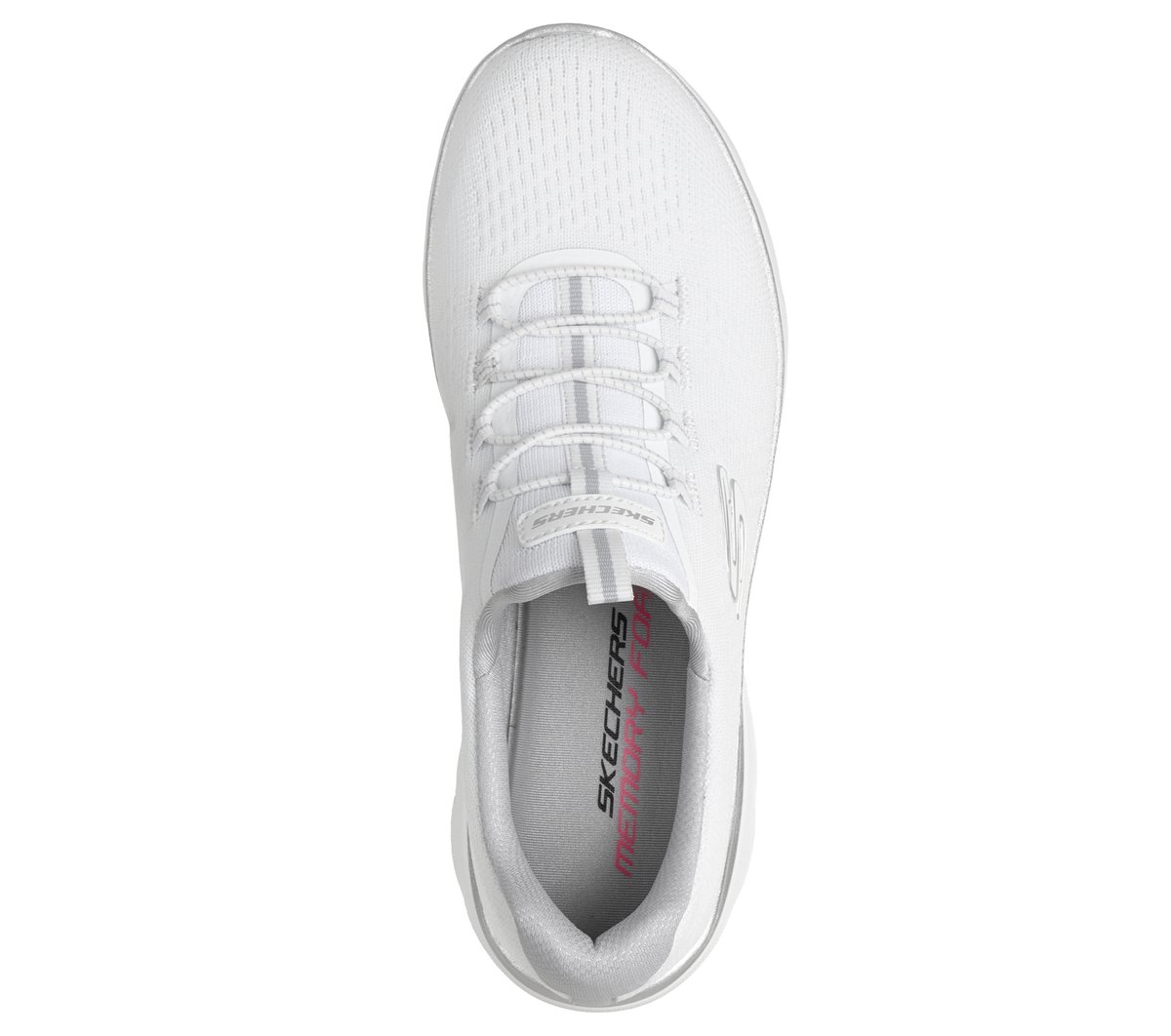 Summits - Brilliant Glow — WHITE / SILVER