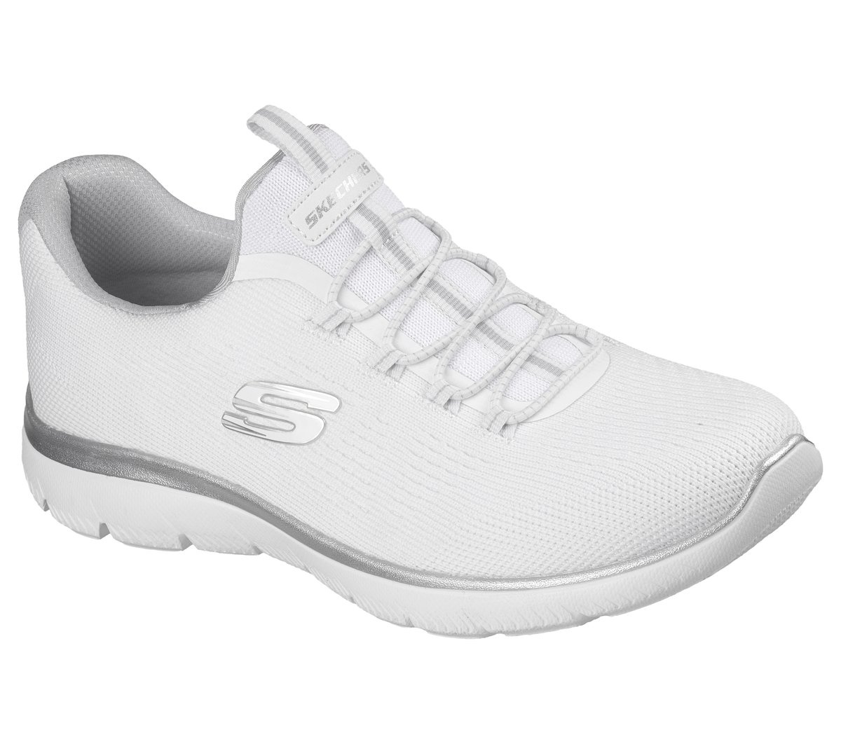 Summits - Brilliant Glow — WHITE / SILVER