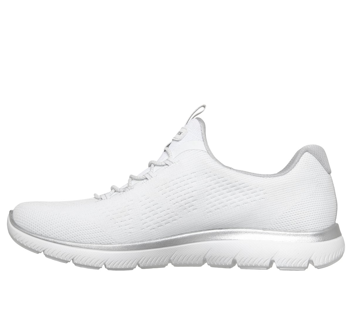 Summits - Brilliant Glow — WHITE / SILVER