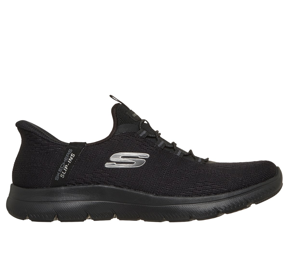 Skechers Slip-ins: Summits - Dream Chaser en Negro, talla 36, Vegan