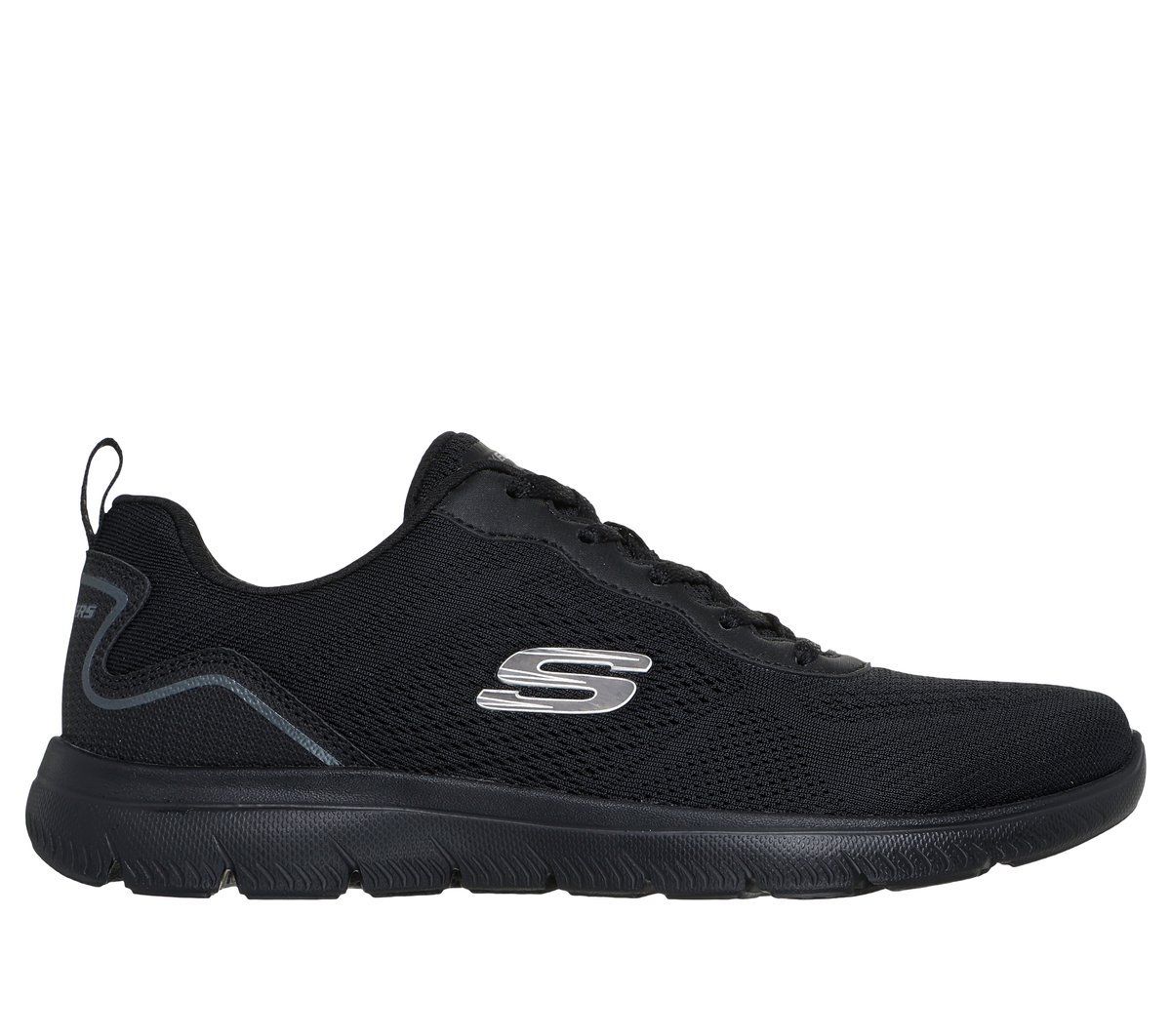 Skechers Summits - Quiet Dream en Negro, talla 43, Vegan