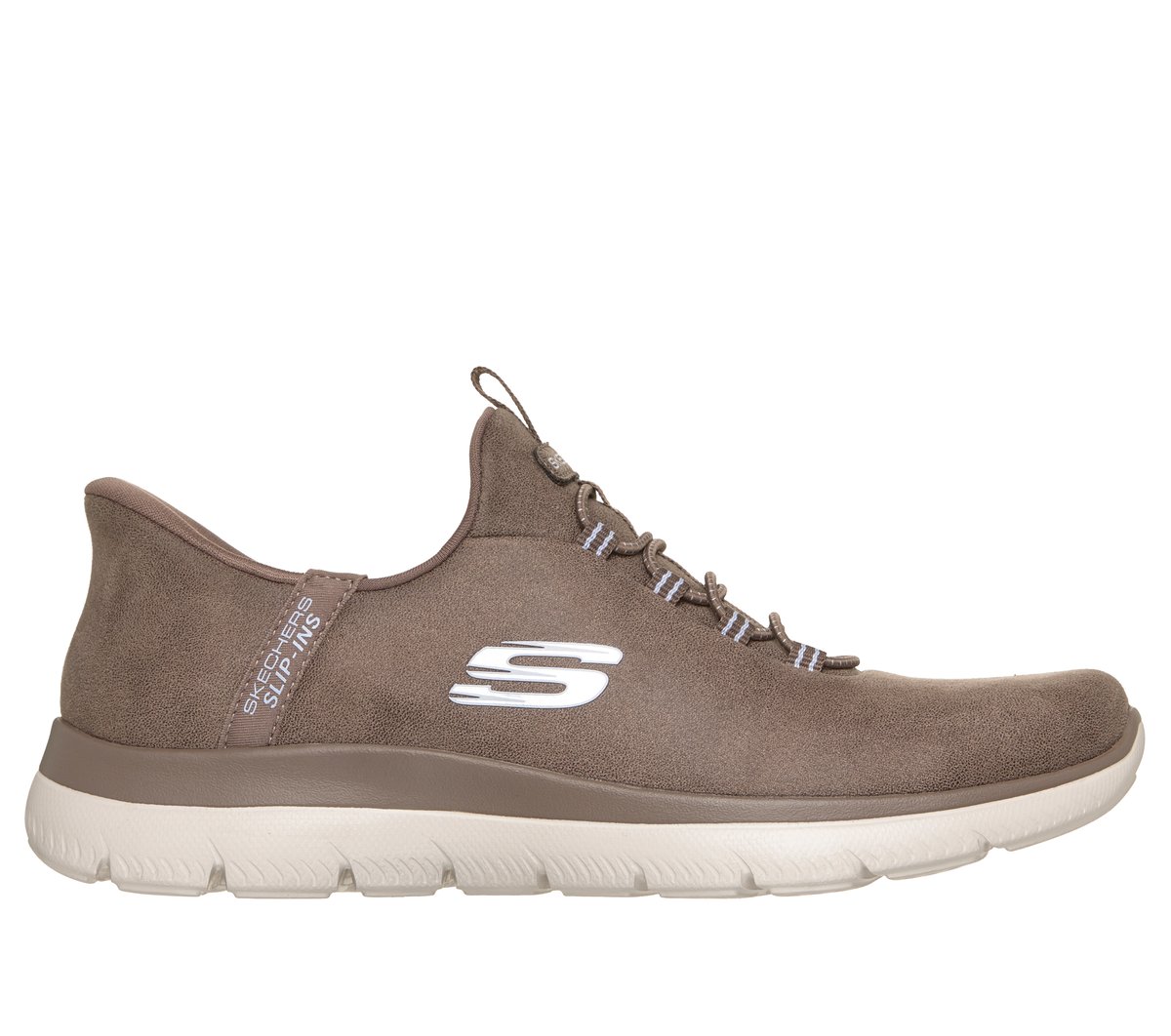 Skechers Slip-ins: Summits - True Stride en Marrón, talla 35, Vegan