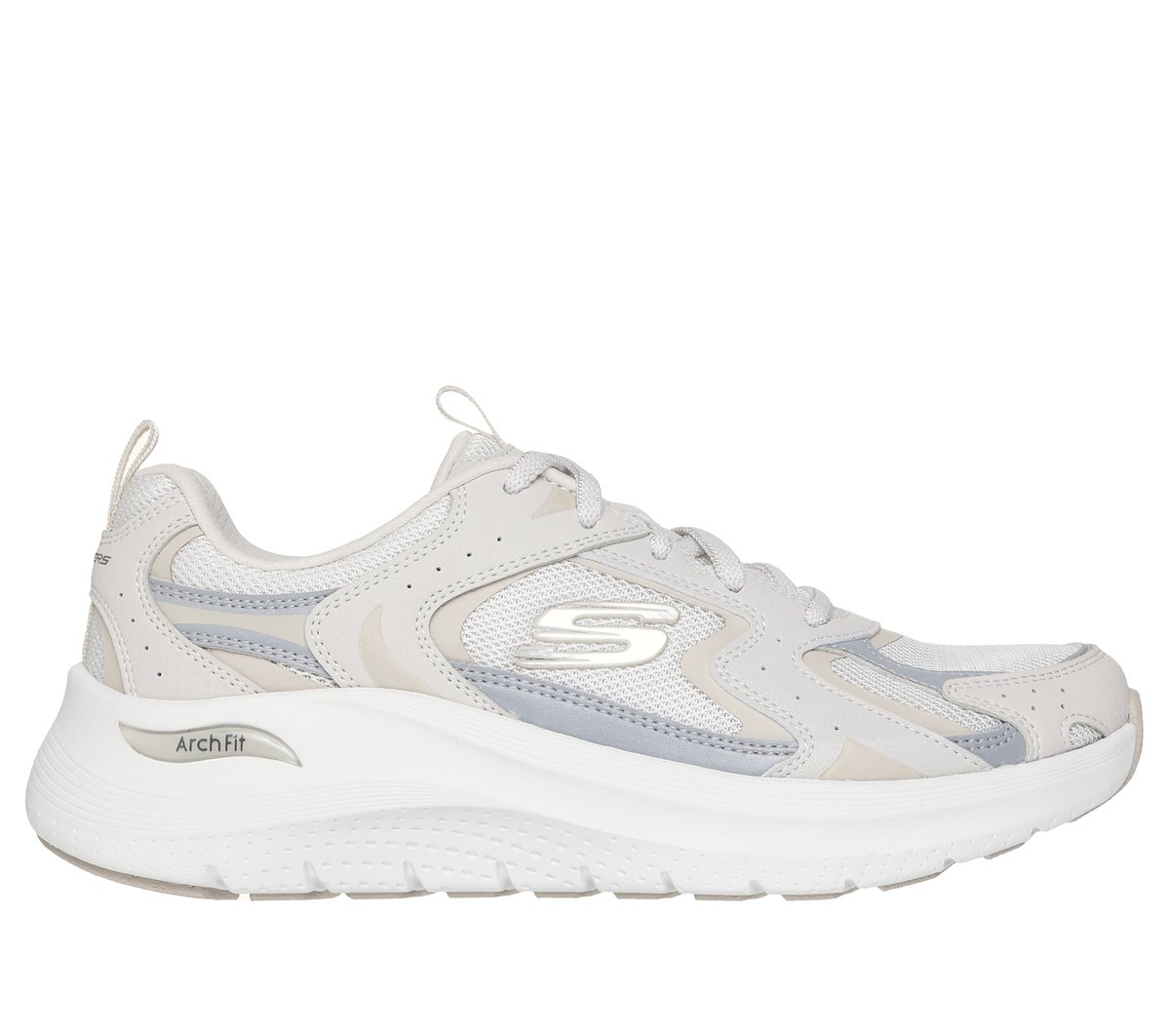 Skechers Arch Fit 2.0 - Vintage Luxe en Natural, talla 40
