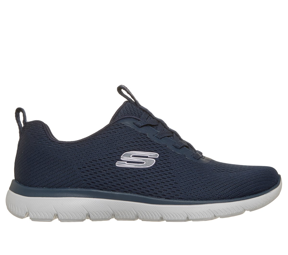 Skechers Summits - Fresh Vision en Navy, talla 38, Vegan
