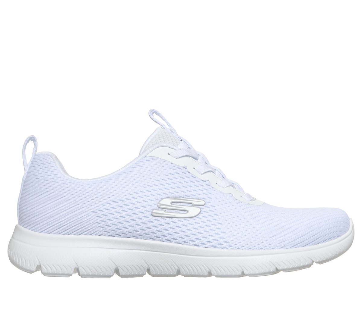 Skechers Summits - Fresh Vision en Blanca, talla 41, Vegan