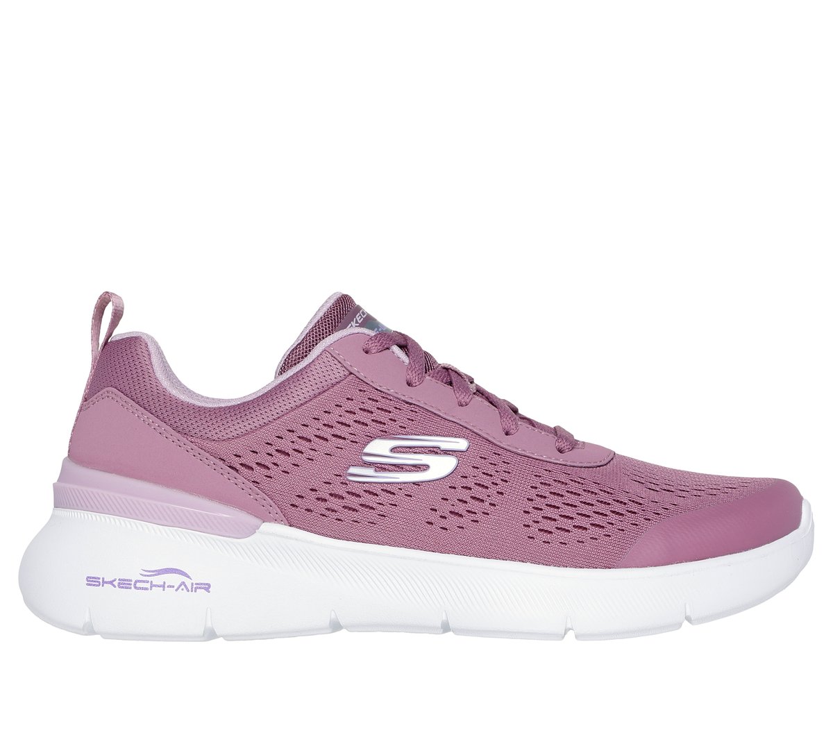 Skechers Skech-Air Dynamight 2.0 - New Heights en Mauve, talla 38, Vegan