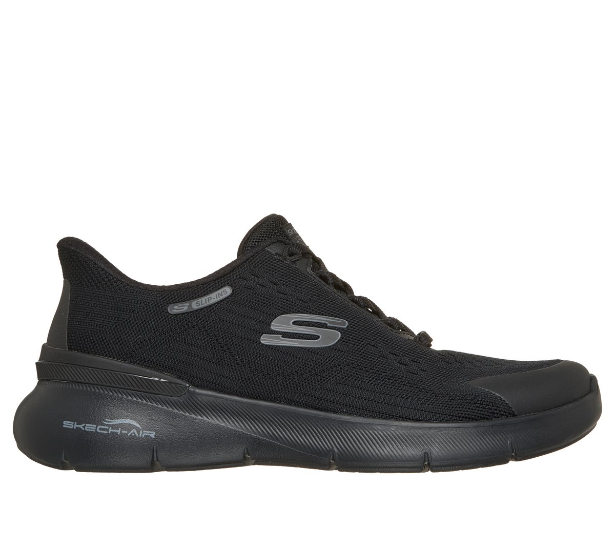 Skechers Slip-ins: Skech-Air Dynamight 2.0 - Upward Shift en Negro, talla 37, Vegan