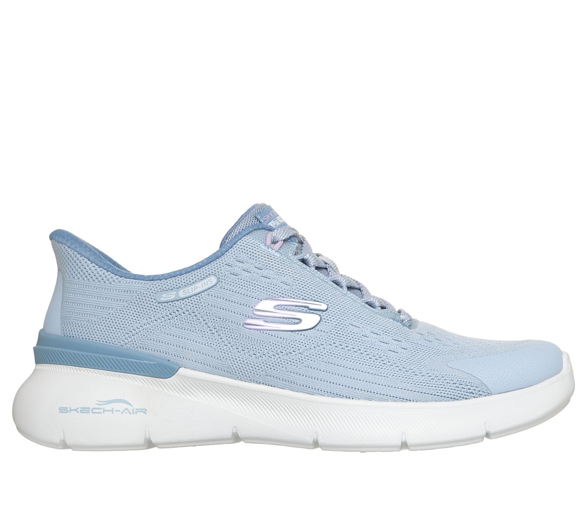 Skechers Slip-ins: Skech-Air Dynamight 2.0 - Upward Shift en Gris Pizarra, talla 37, Vegan