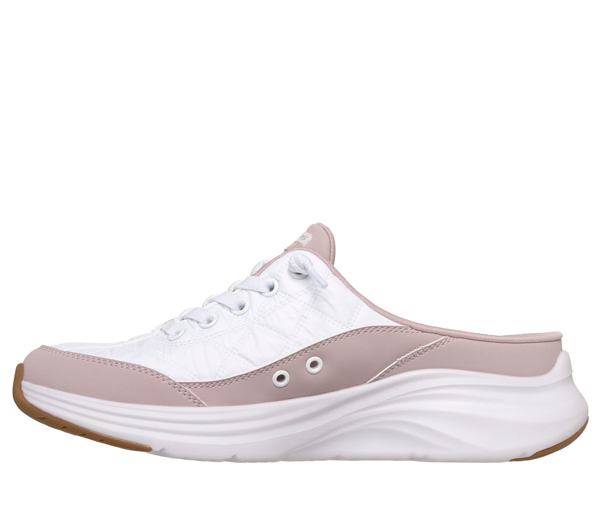 Skechers Contour Foam - Cozy Fit Sweet Embrace Chaussures Moyen Width en Lavande, Vegan, Lavable en machine