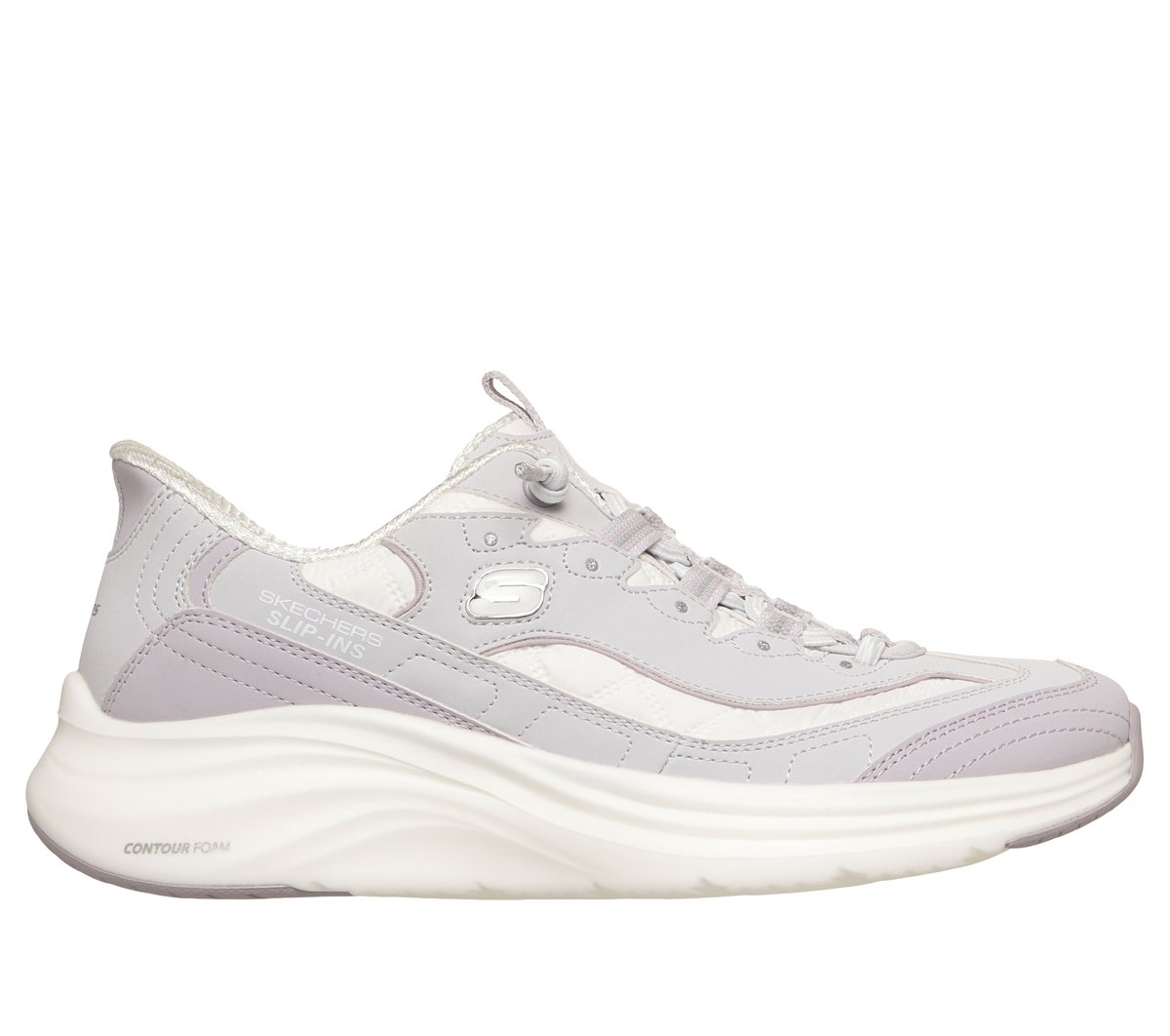Skechers Slip-ins: Contour Foam - Cozy Fit Sweet Nostalgia en Lavanda, talla 35