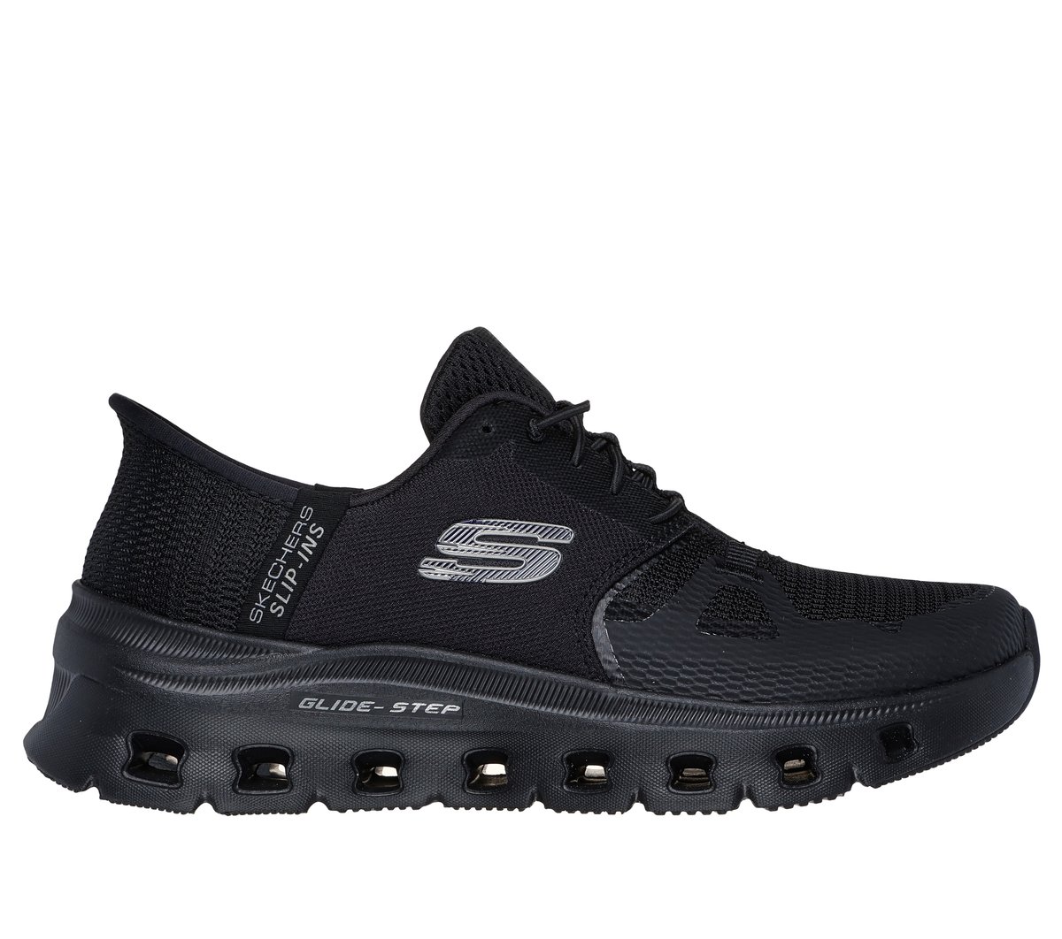 Skechers Slip-ins: Glide-Step Pro Sneaker in Schwarz, Größe 36, Vegan, in der Maschine waschbar