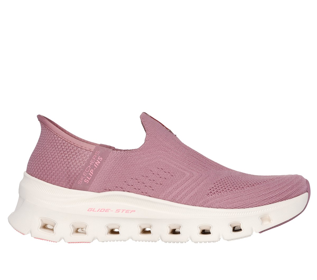 Skechers Slip-ins: Glide-Step Pro - Everyday en Mauve, talla 36.5, Vegan