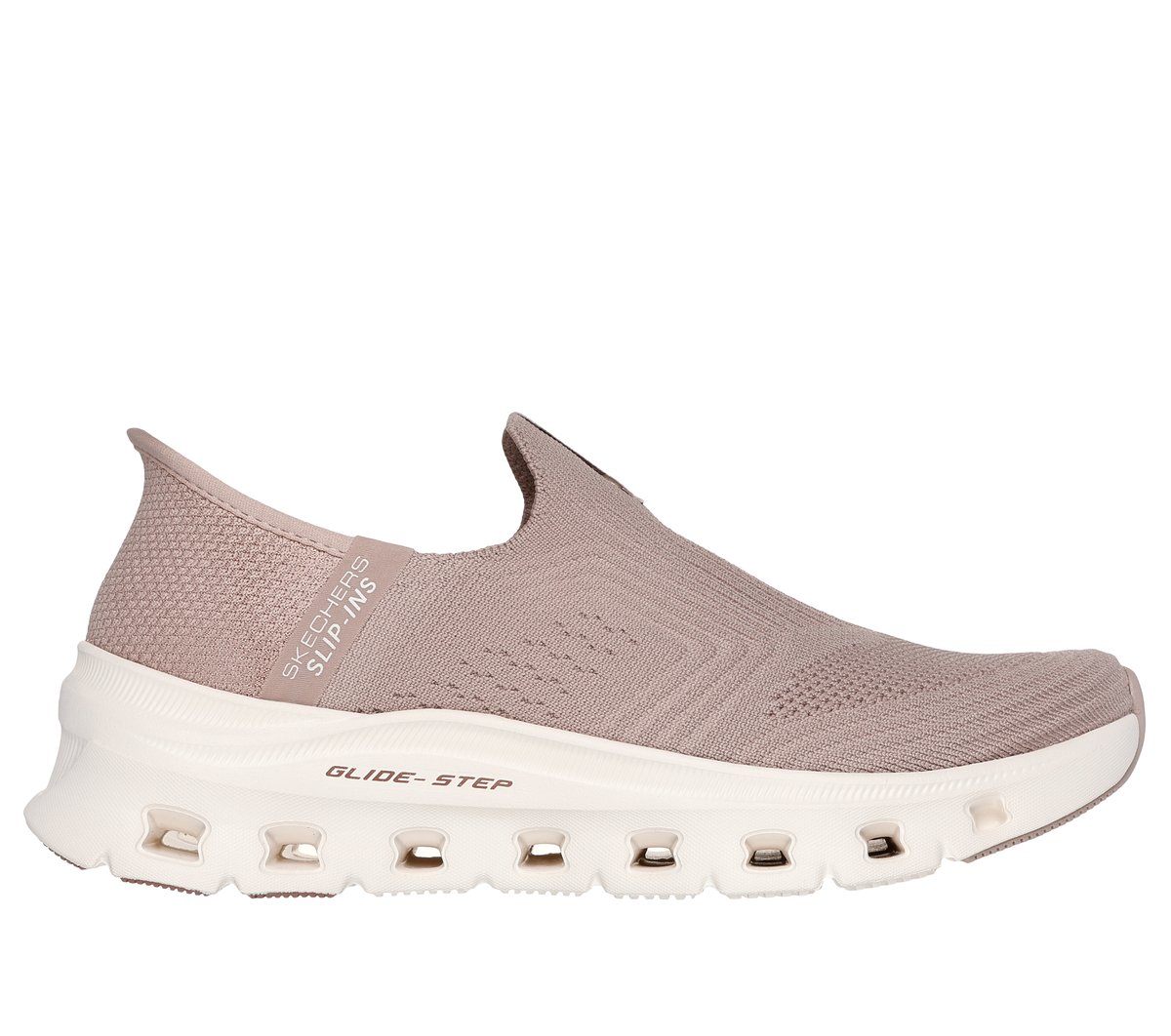 Skechers Slip-ins: Glide-Step Pro - Everyday en Marrón Bronceado, talla 37, Vegan