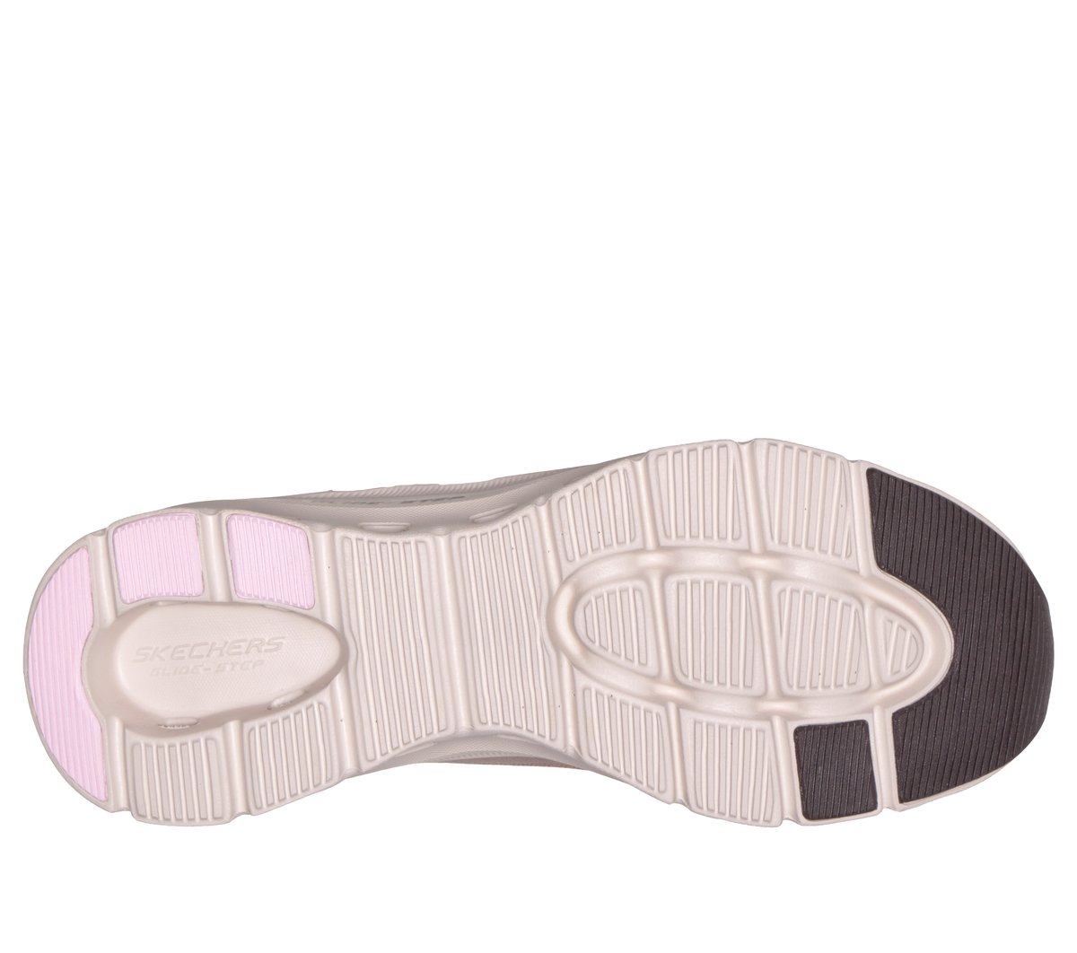 Skechers Glide-Step Pro - Soft Mirage Chaussures Moyen Width en Brun, Vegan, Lavable en machine