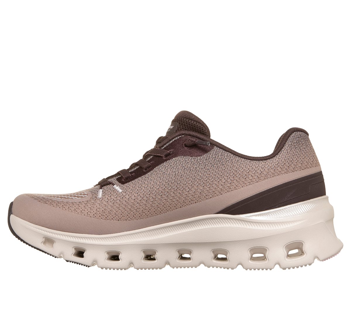 Skechers Glide-Step Pro - Soft Mirage Chaussures Moyen Width en Brun, Vegan, Lavable en machine