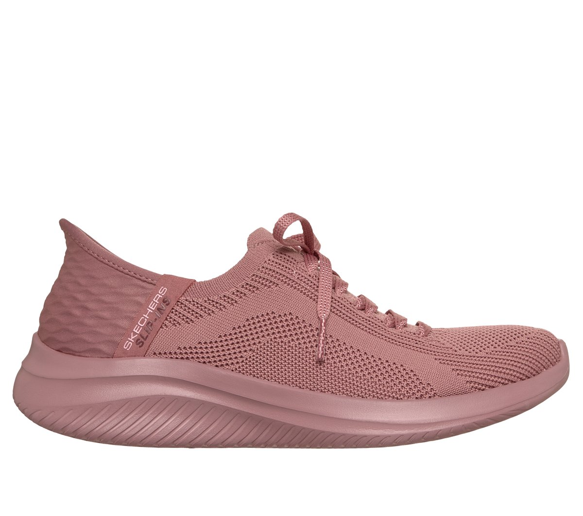 Skechers Slip-ins: Ultra Flex 3.0 - Pure Color en Mauve, talla 40, Vegan