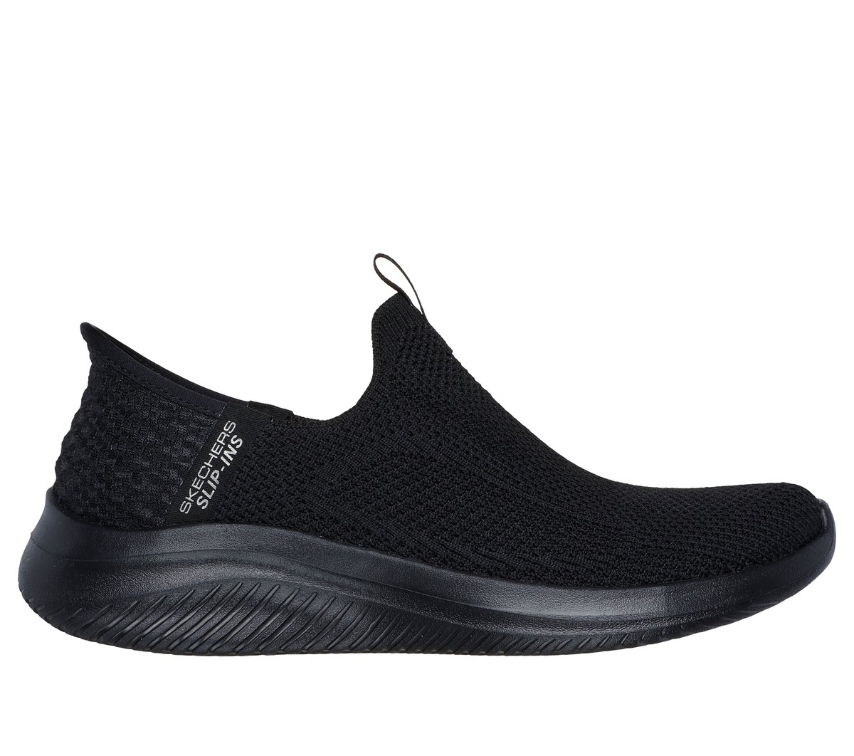 Skechers Slip-ins: Ultra Flex 3.0 - Easy Win en Negro, talla 39, Vegan