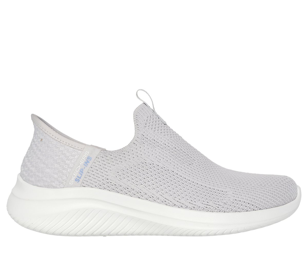 Skechers Slip-Ins: Ultra Flex 3.0 - Easy Win Sneaker Cm Licht Grijs, Maat 38, Vegan, Mag In De Wasmachine-image