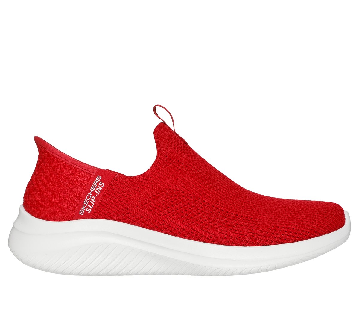 Skechers Slip-ins: Ultra Flex 3.0 - Easy Win en Rojo, talla 37.5, Vegan