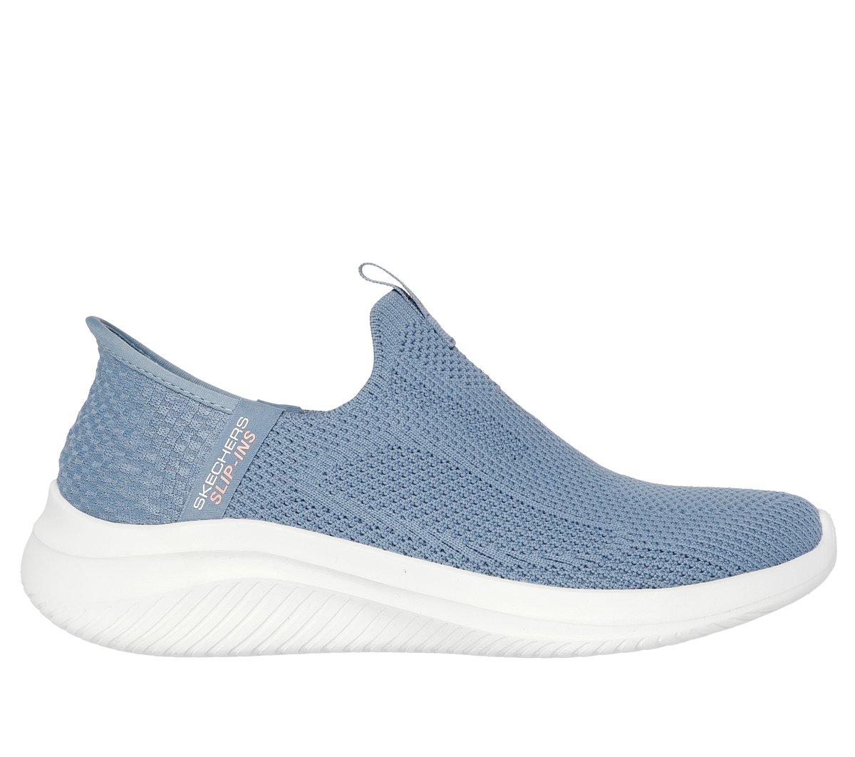 Skechers Slip-ins: Ultra Flex 3.0 - Easy Win en Gris Pizarra, talla 37.5, Vegan