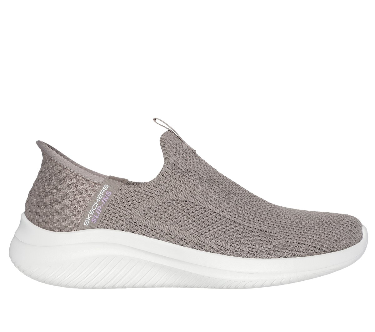 Skechers Slip-ins: Ultra Flex 3.0 - Easy Win en Taupe, talla 37, Vegan
