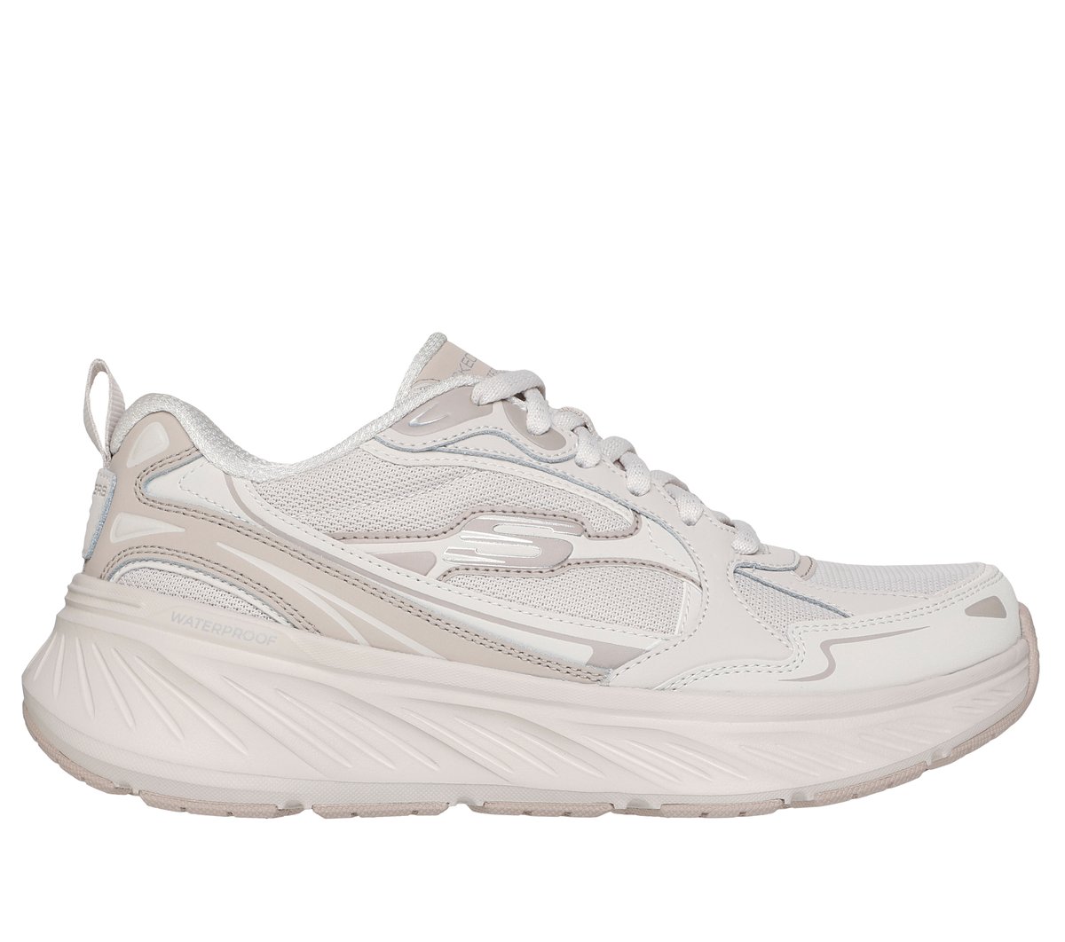 Skechers Relaxed Fit: Edgeride - Misty Skies en Natural, talla 37.5