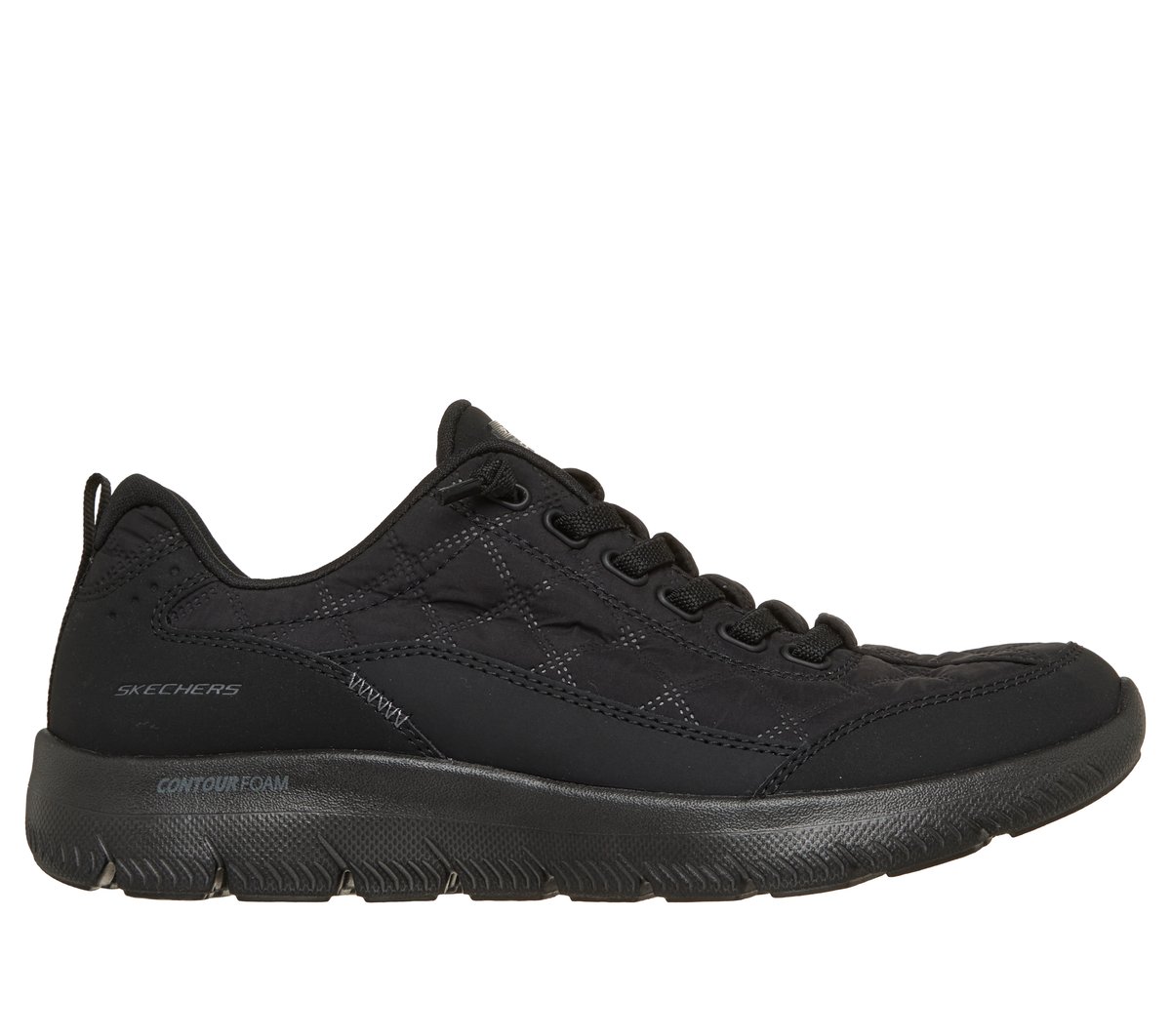 Skechers Summits Contour Foam - Cozy Fit en Negro, talla 35