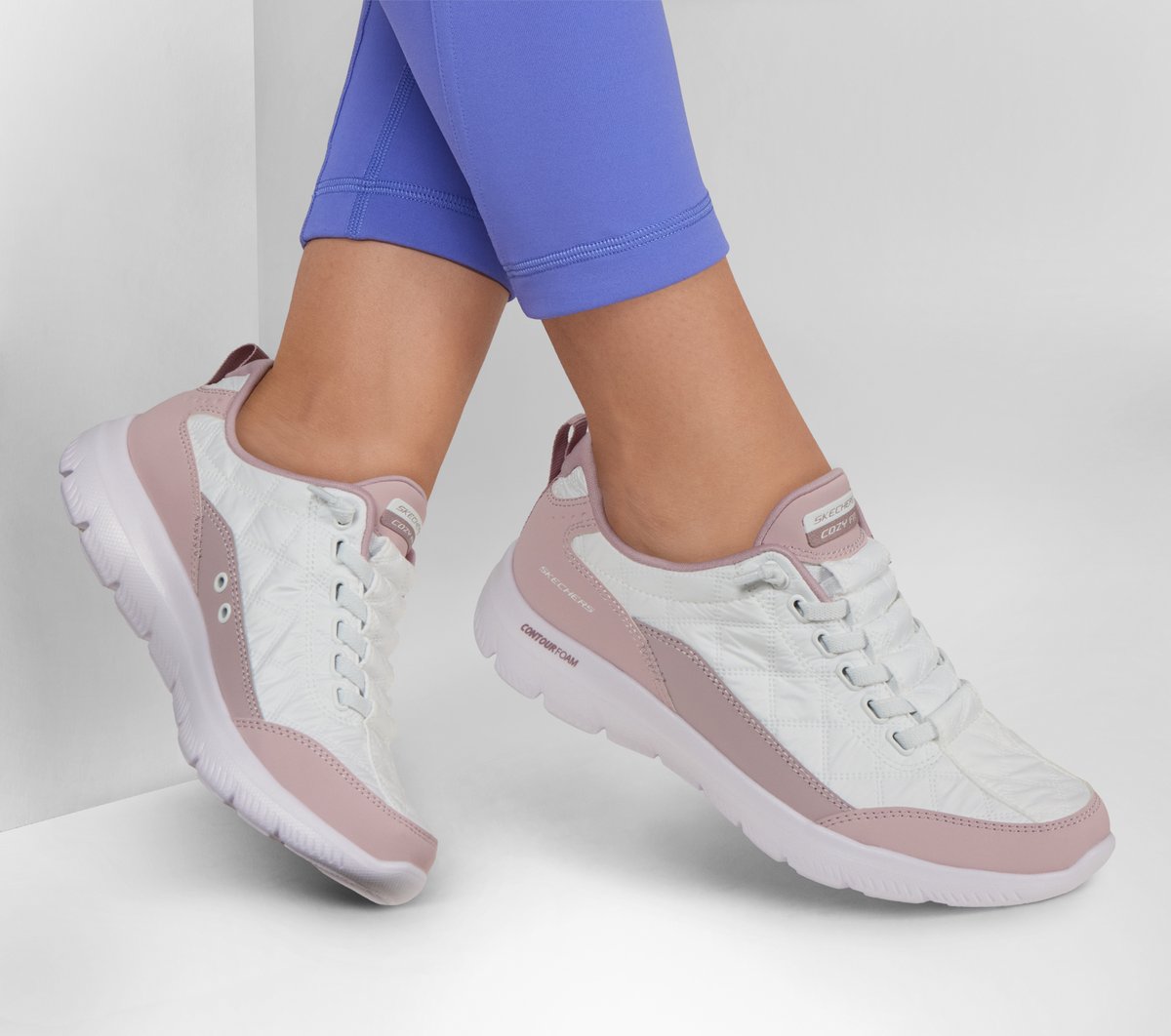 Summits Contour Foam - Cozy Fit — LAVENDER