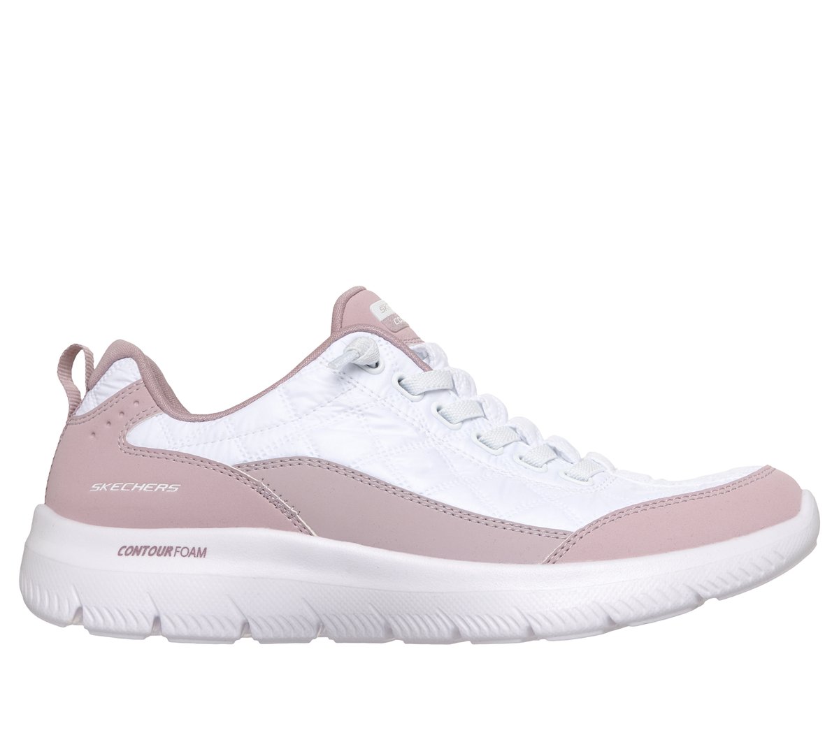 Skechers Summits Contour Foam - Cozy Fit en Lavanda, talla 37
