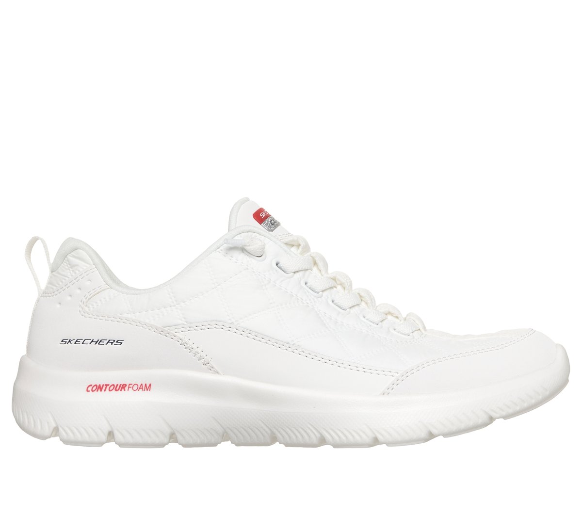 Summits Contour Foam - Cozy Fit — WHITE