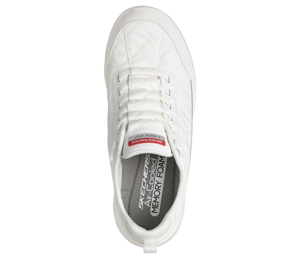 Summits Contour Foam - Cozy Fit — WHITE