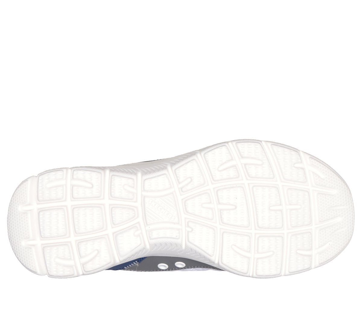 Summits Contour Foam - Cozy Fit — WHITE / NAVY