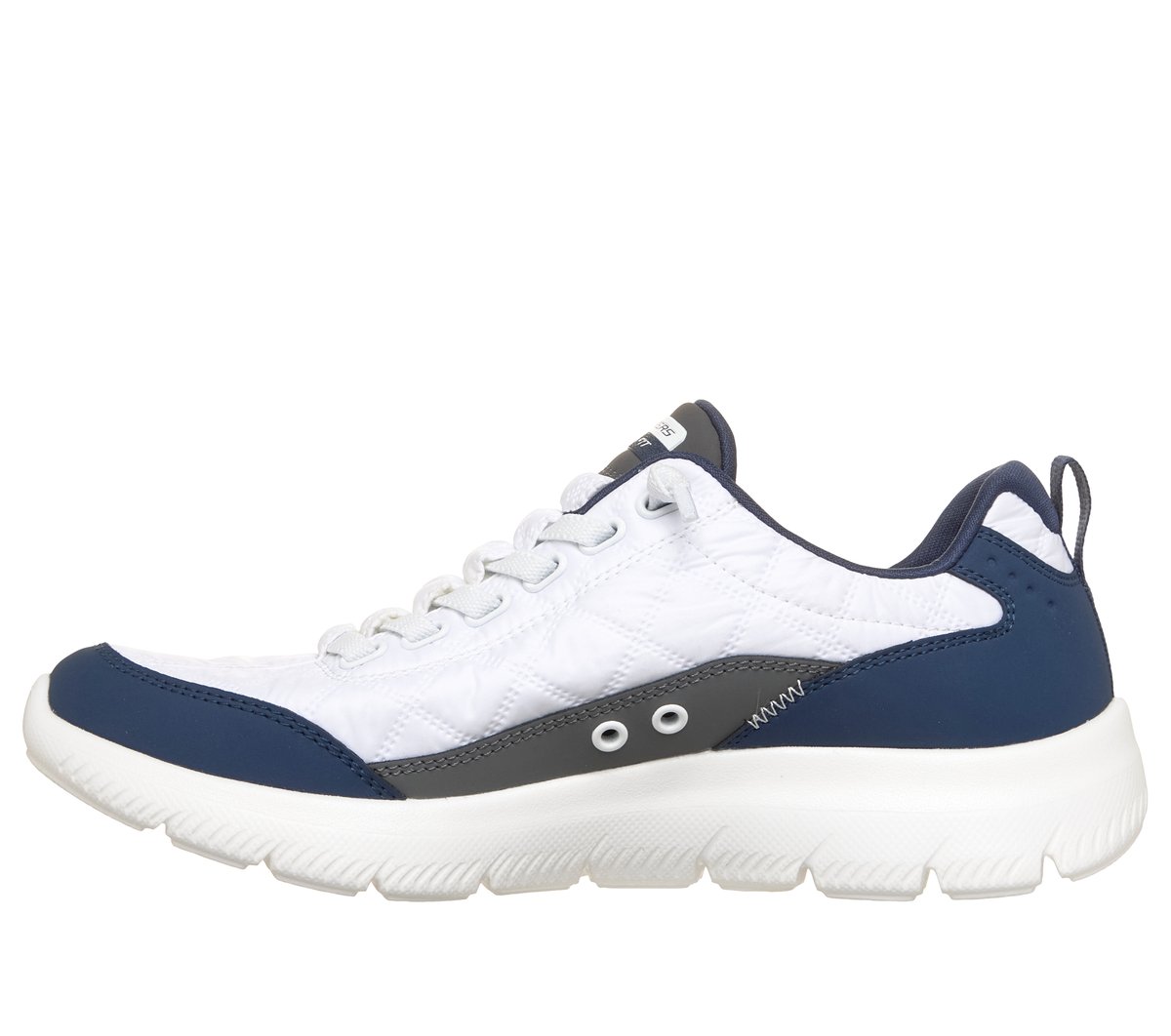 Summits Contour Foam - Cozy Fit — WHITE / NAVY