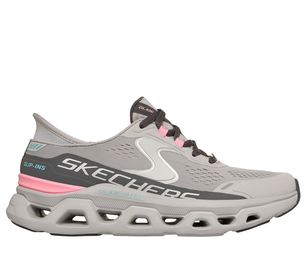 Pink Skechers Memory Foam Womens Shoes Sale Skechers Women Slip