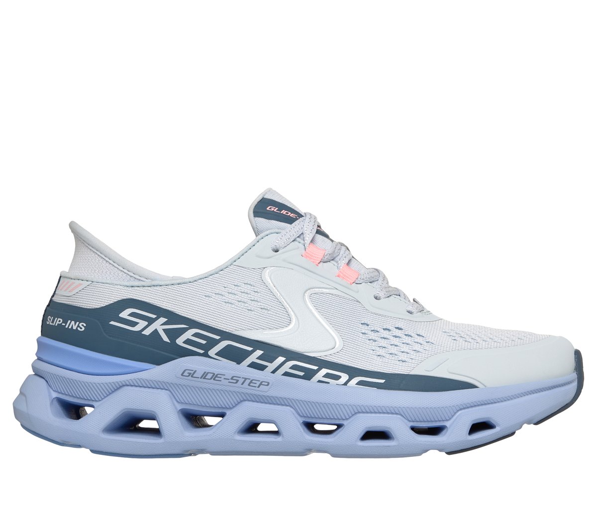 Skechers Slip-ins: Glide-Step Altus en Azul Claro, talla 35