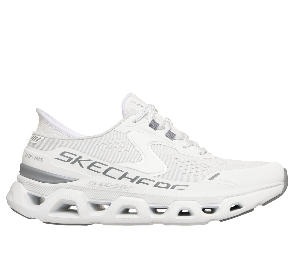 Skechers Slip-ins: Glide-Step Altus en Blanca, talla 35