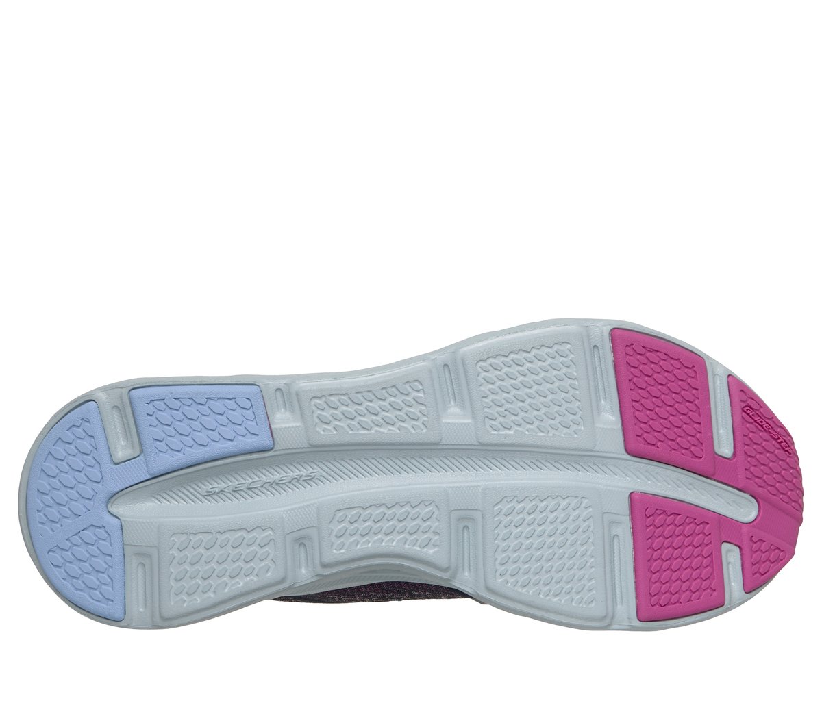 Skechers Slip-ins: Glide-Step Altus - Fast Lane Chaussures Moyen Width en Bleu Marine/Rose, Vegan, Lavable en machine