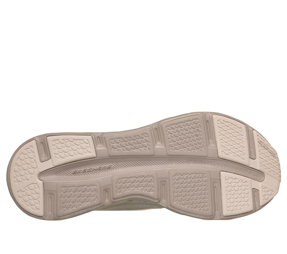 Skechers Slip-ins: Glide-Step Altus - Starlight Shine Chaussures Moyen Width en Beige/Doré, Vegan, Lavable en machine