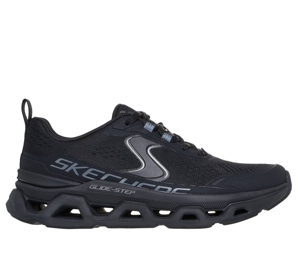 Skechers Glide-Step Altus - Cool Motion en Negro, talla 36.5