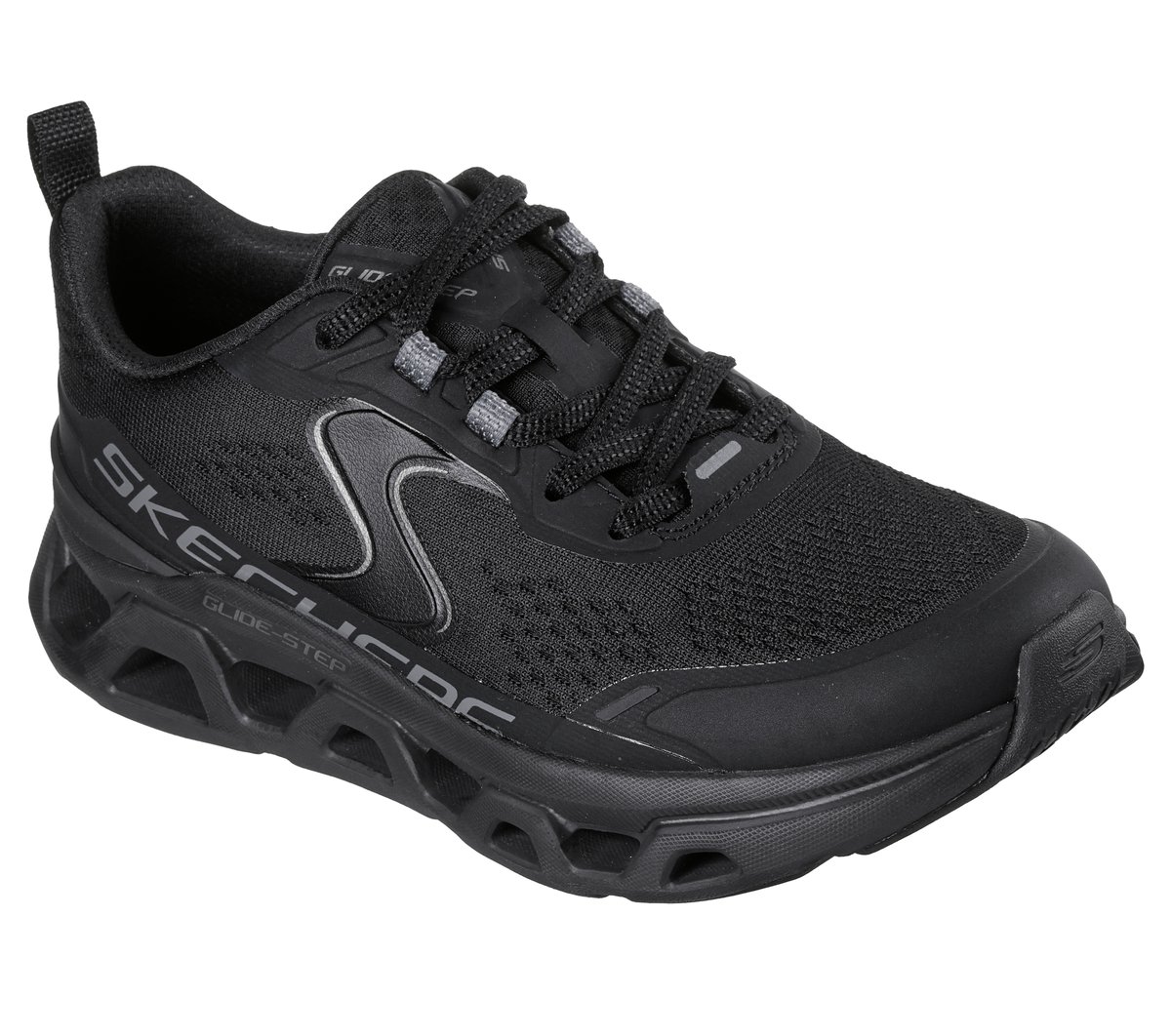 Skechers Glide-Step Altus - Cool Motion Chaussures Moyen Width en Noir, Lavable en machine