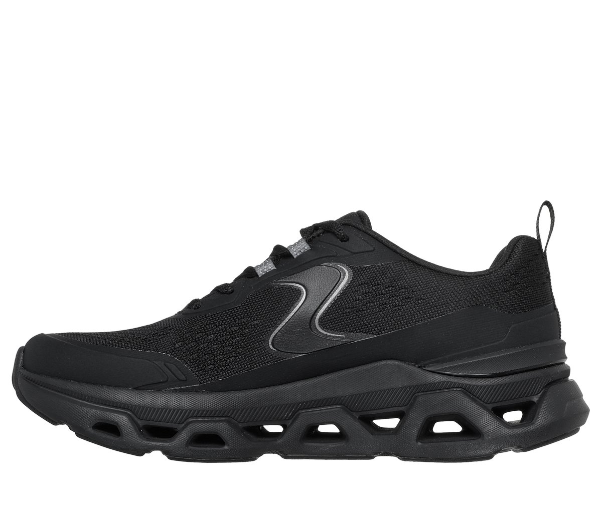 Skechers Glide-Step Altus - Cool Motion Chaussures Moyen Width en Noir, Lavable en machine